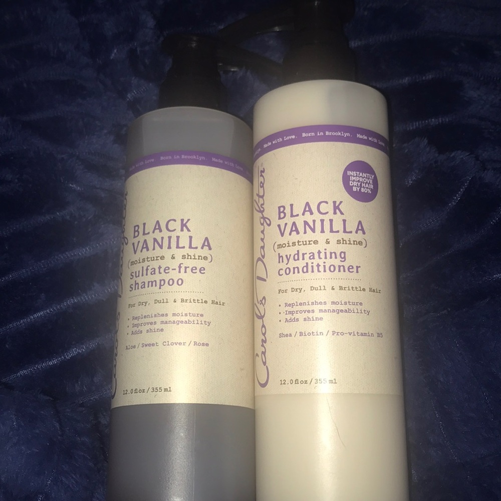Shampoo and conditioner set